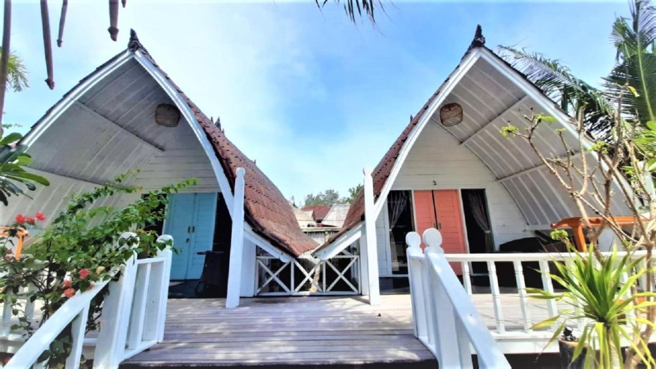 Gili Lumbung Bungalow Gili Air Dış mekan fotoğraf