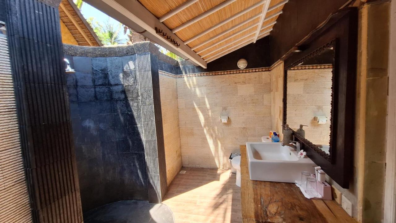 Gili Lumbung Bungalow Gili Air Dış mekan fotoğraf