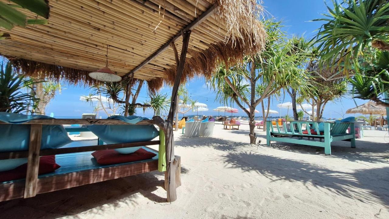 Gili Lumbung Bungalow Gili Air Dış mekan fotoğraf
