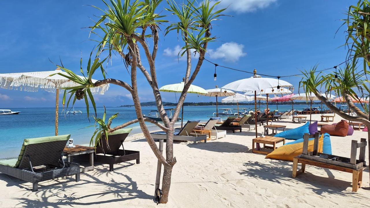 Gili Lumbung Bungalow Gili Air Dış mekan fotoğraf