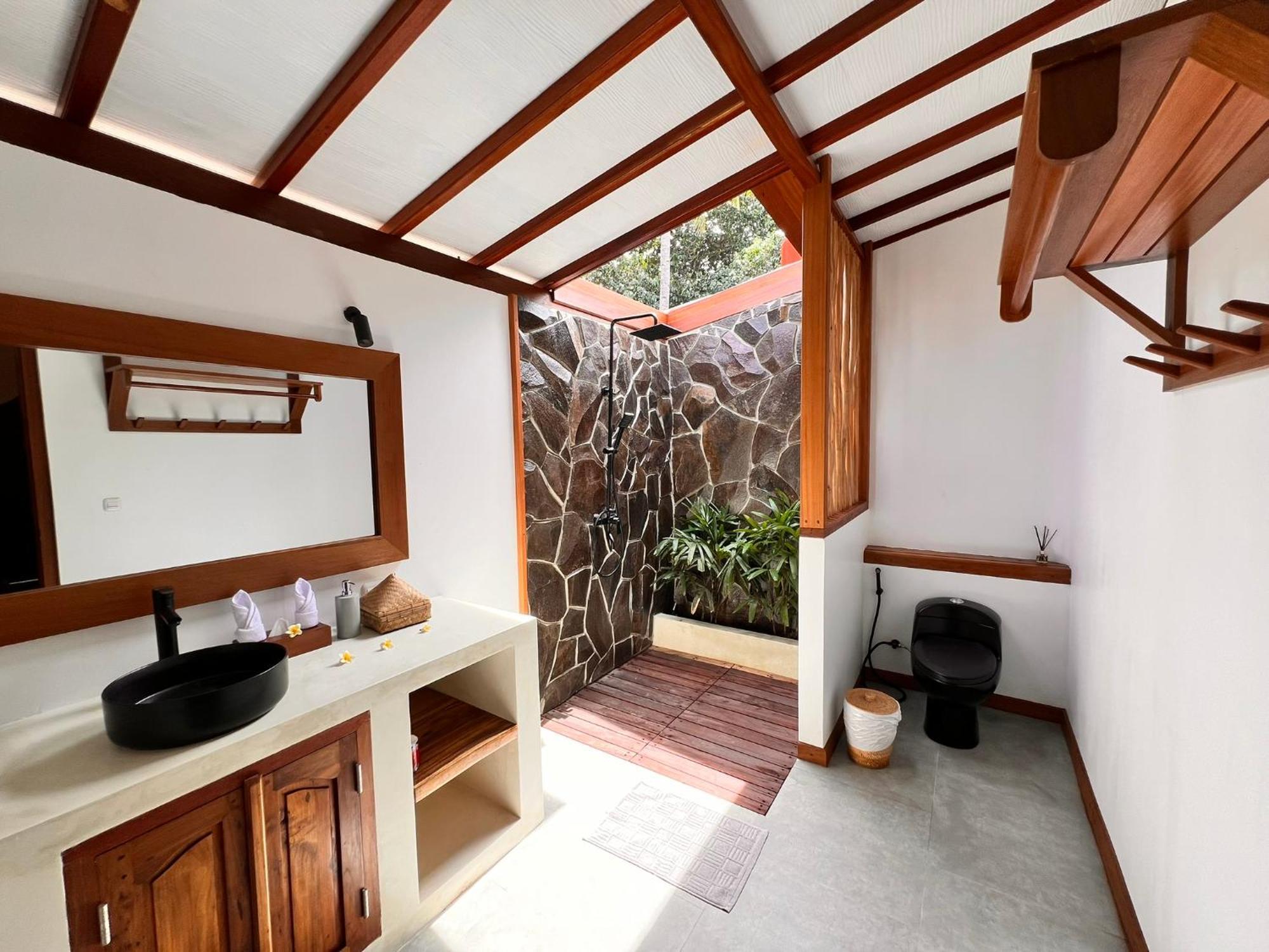 Gili Lumbung Bungalow Gili Air Dış mekan fotoğraf
