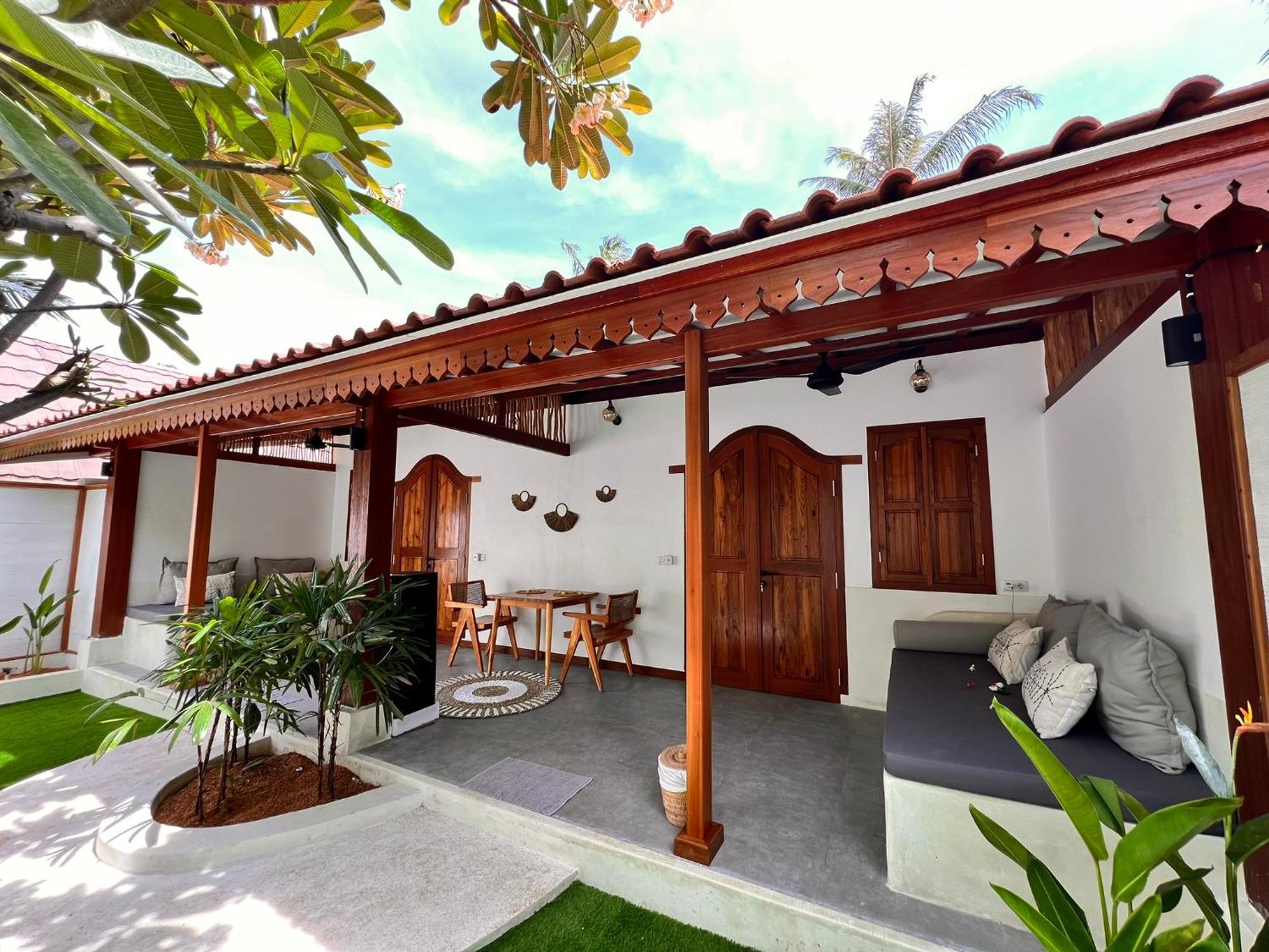Gili Lumbung Bungalow Gili Air Dış mekan fotoğraf