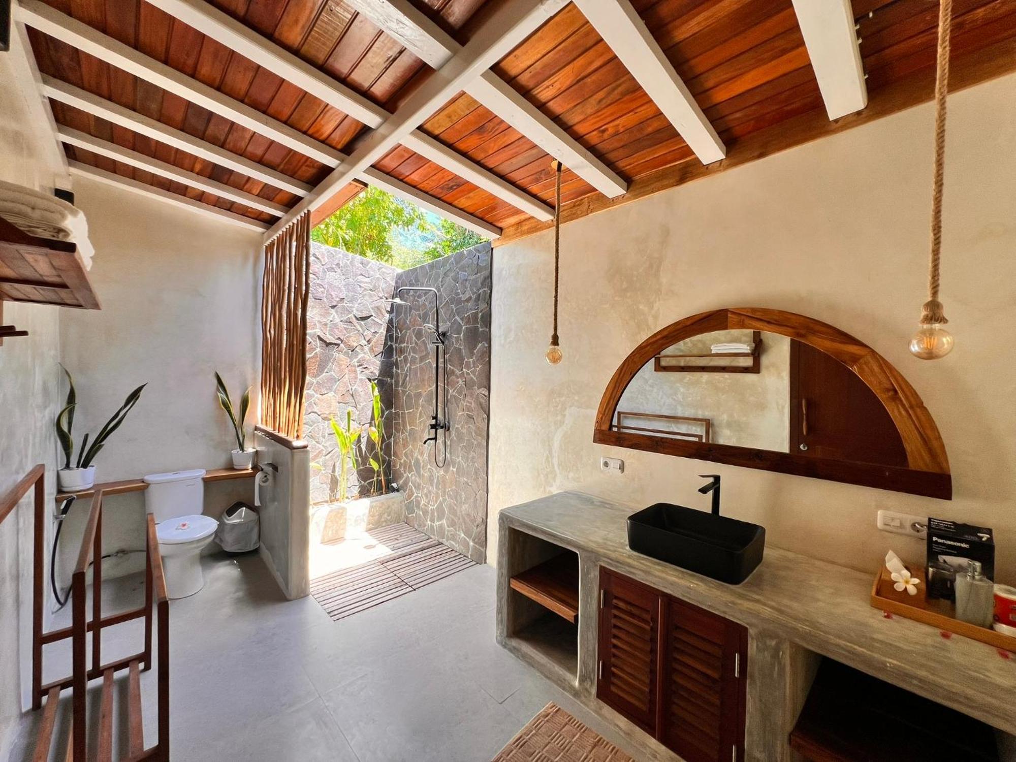 Gili Lumbung Bungalow Gili Air Dış mekan fotoğraf