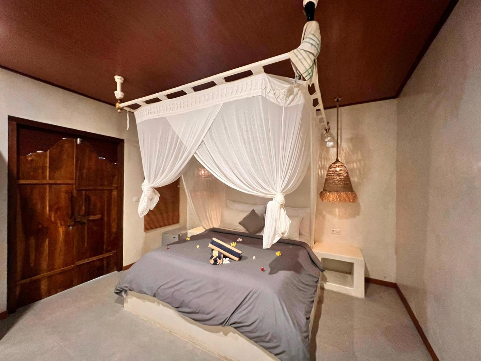 Gili Lumbung Bungalow Gili Air Dış mekan fotoğraf