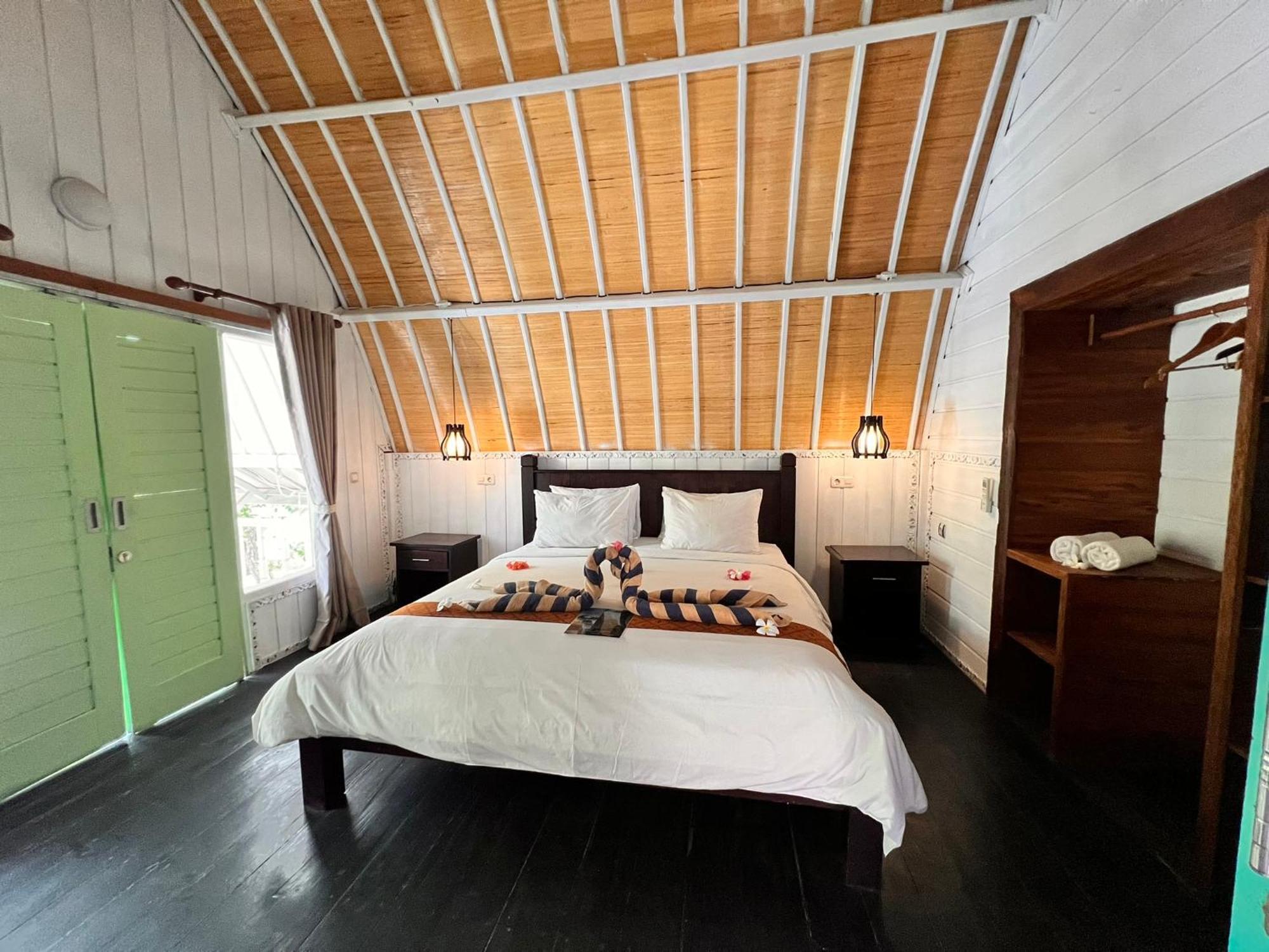 Gili Lumbung Bungalow Gili Air Dış mekan fotoğraf