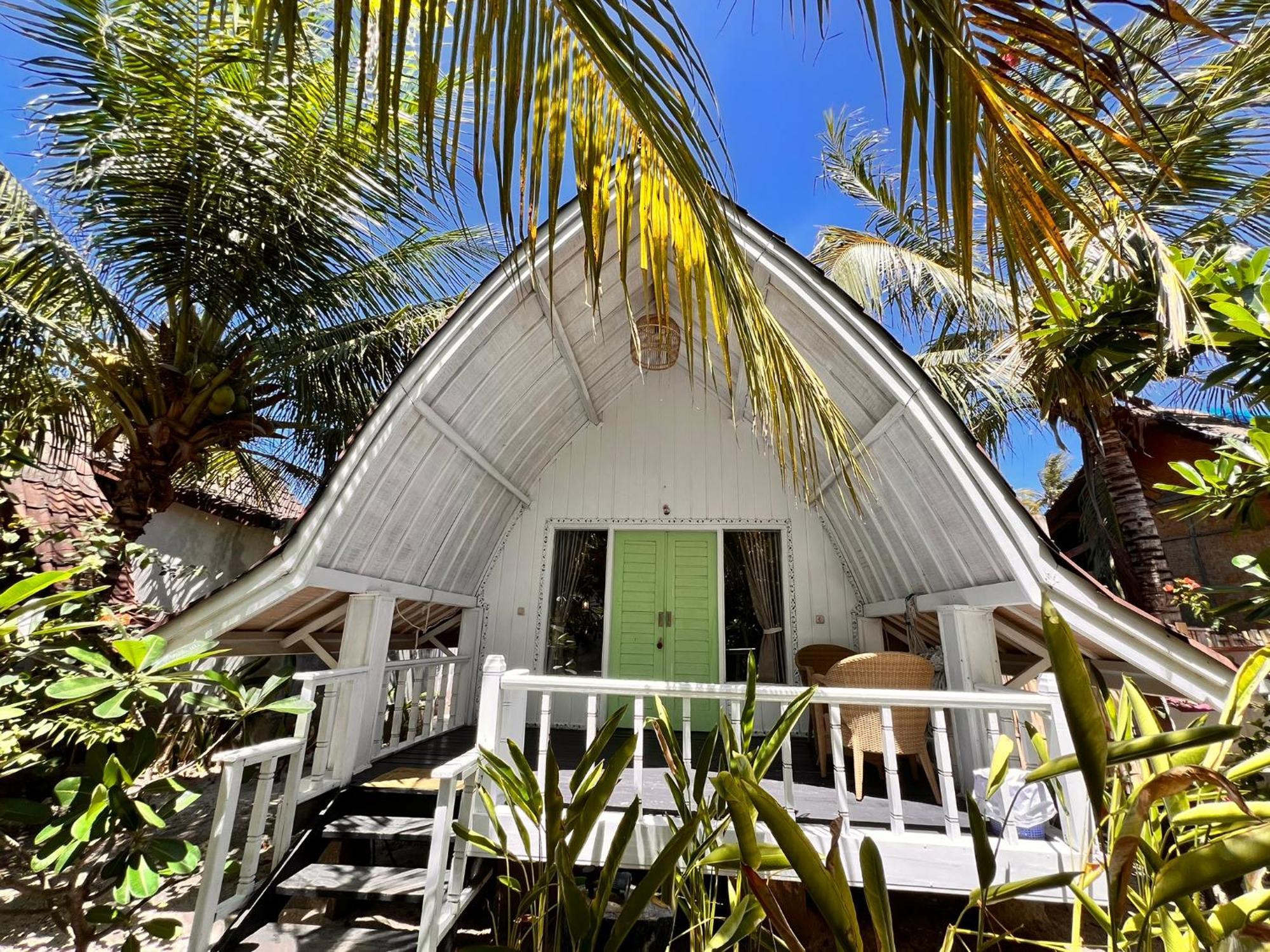 Gili Lumbung Bungalow Gili Air Dış mekan fotoğraf
