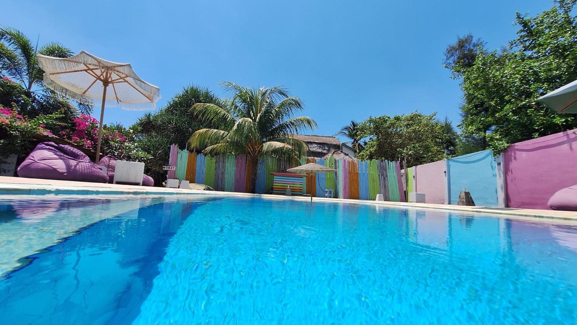 Gili Lumbung Bungalow Gili Air Dış mekan fotoğraf