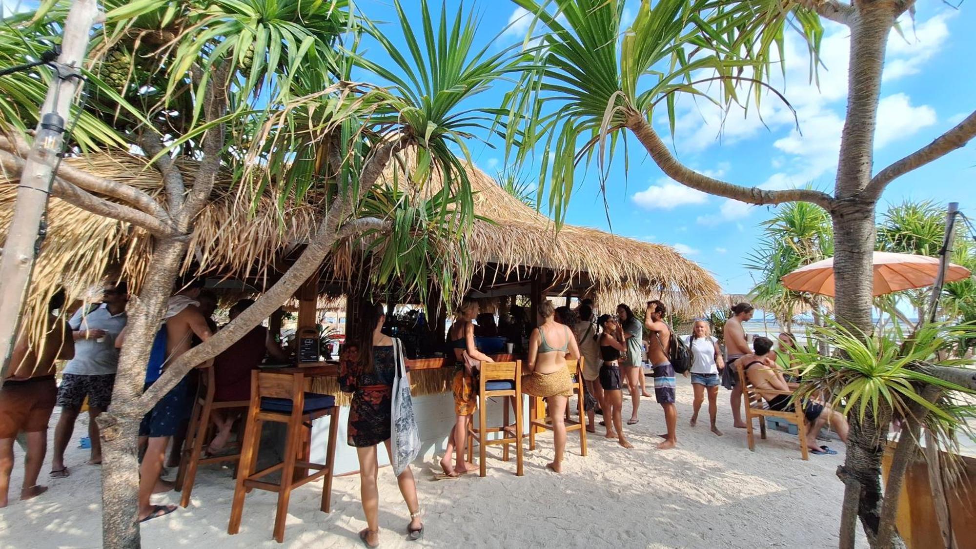 Gili Lumbung Bungalow Gili Air Dış mekan fotoğraf