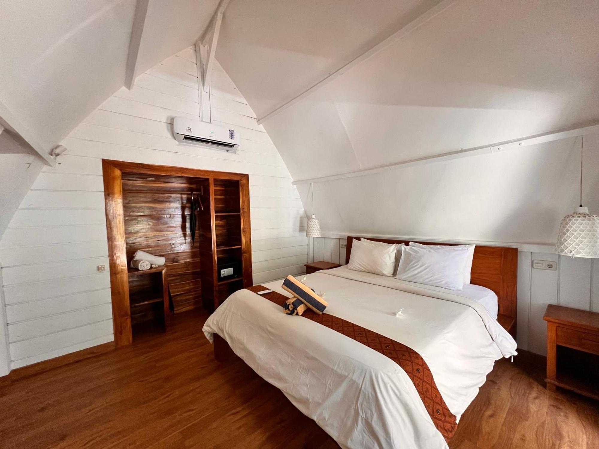 Gili Lumbung Bungalow Gili Air Dış mekan fotoğraf
