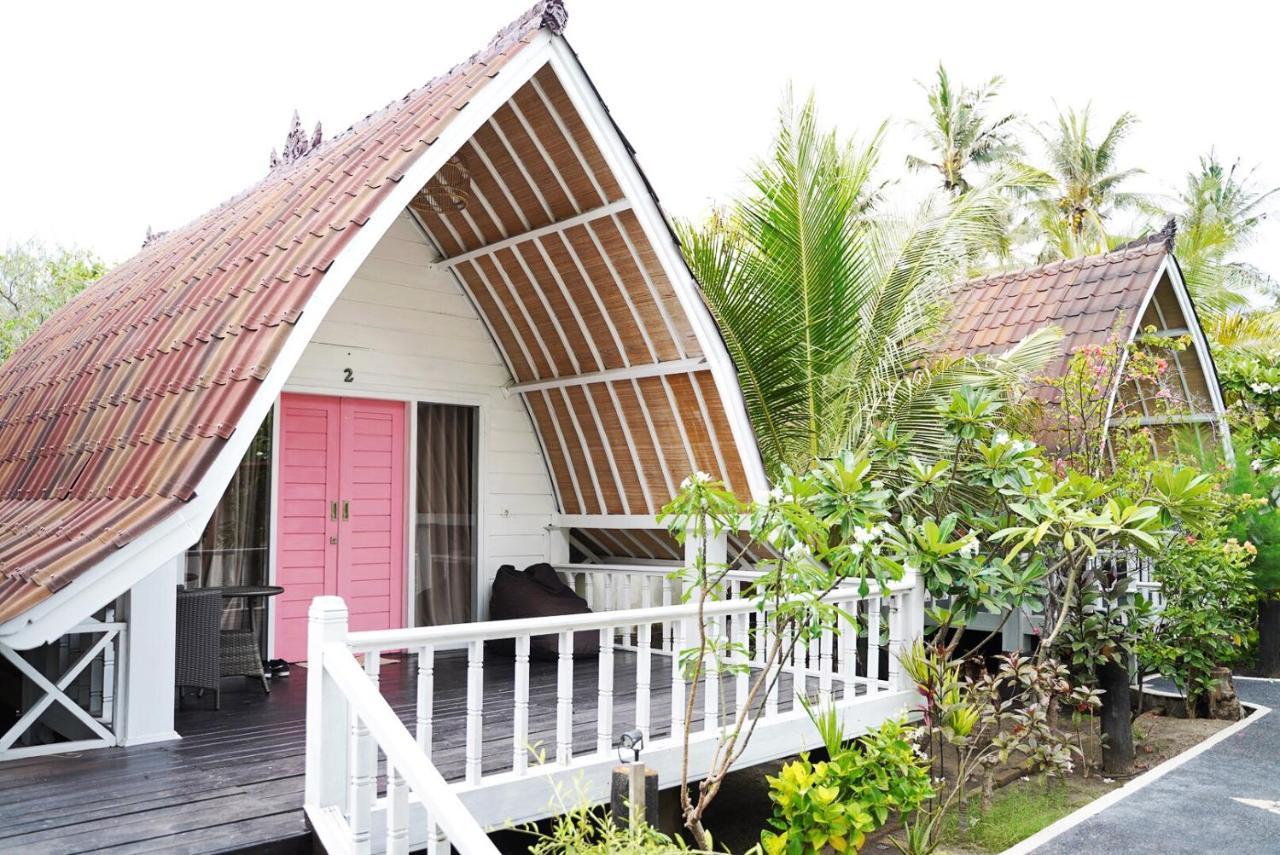 Gili Lumbung Bungalow Gili Air Dış mekan fotoğraf