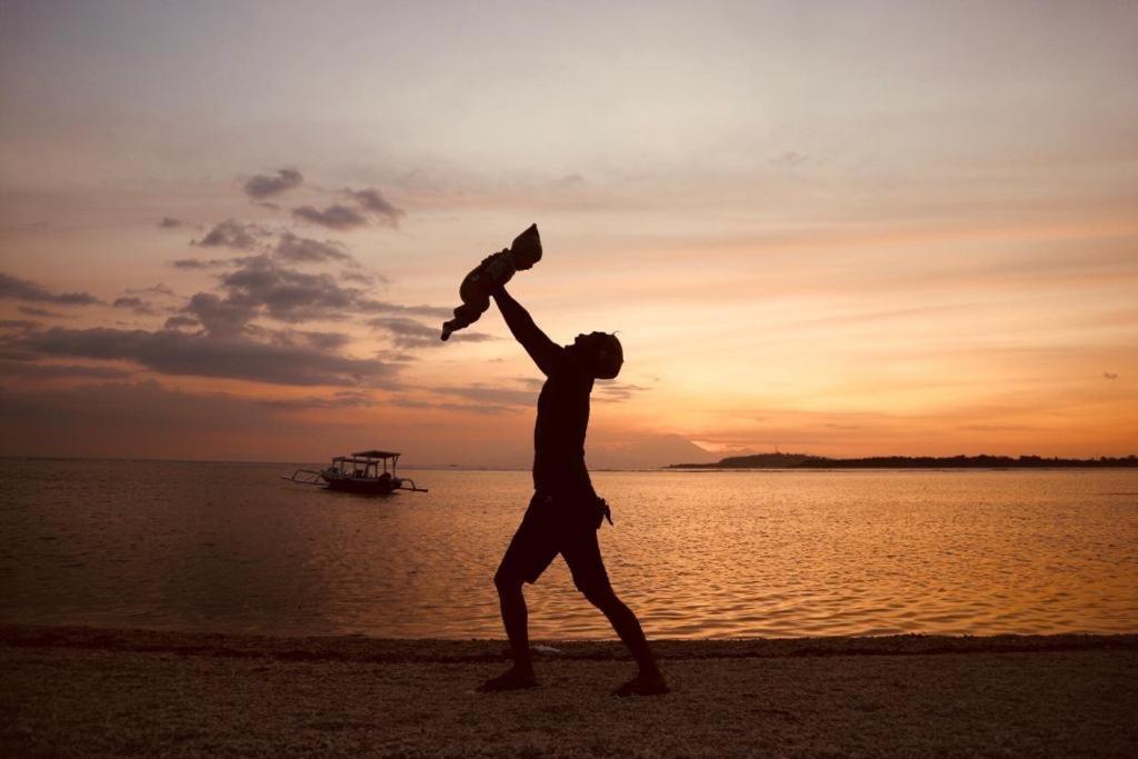 Gili Lumbung Bungalow Gili Air Dış mekan fotoğraf