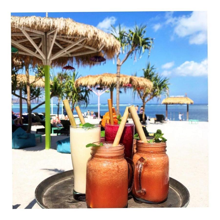 Gili Lumbung Bungalow Gili Air Dış mekan fotoğraf